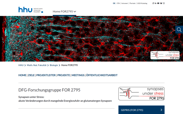 www.for2795.hhu.de