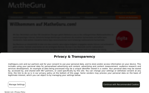 matheguru.com