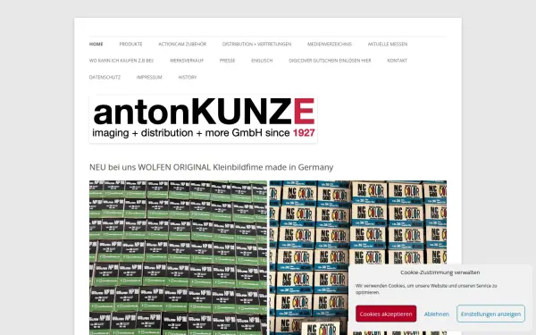 www.antonkunze.de
