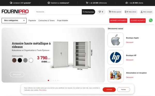 www.fournipro.ma