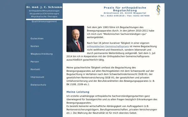 gutachten-orthopaedie.de