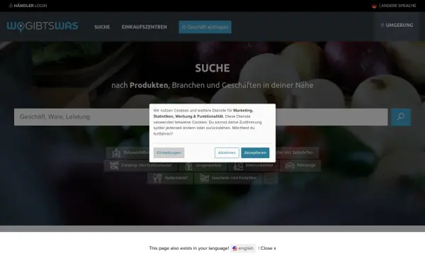 wogibtswas.de