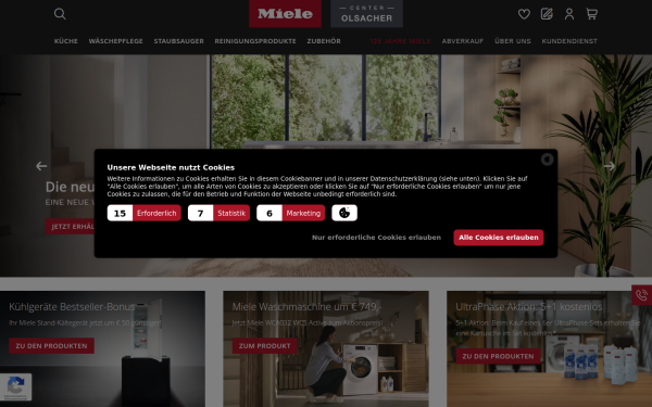 mielecenter-olsacher.at