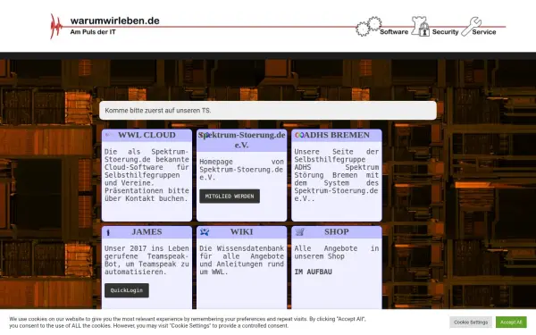 www.warumwirleben.de