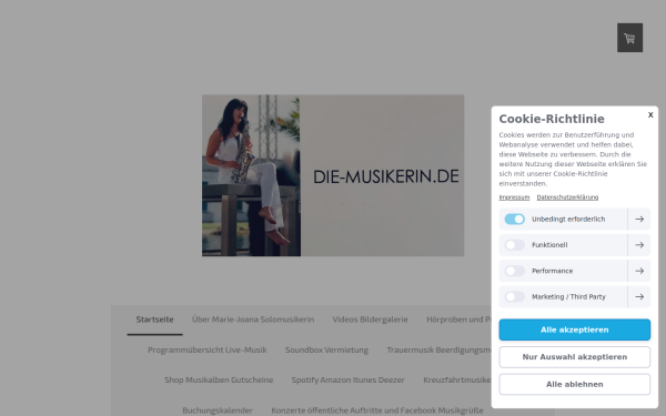 www.die-musikerin.de
