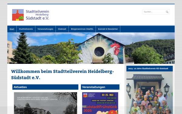 www.stadtteilverein-heidelberg-suedstadt.de
