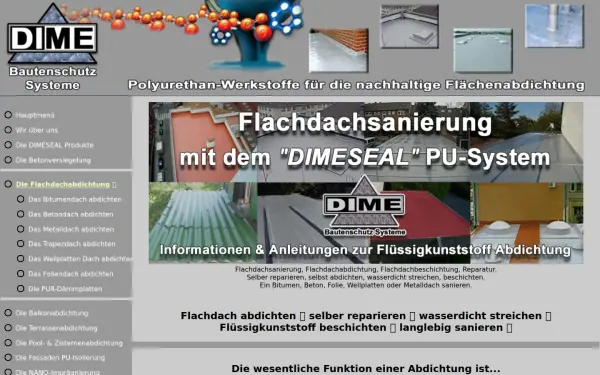 dime-flachdachbeschichtung.de