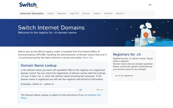 www.nic.ch