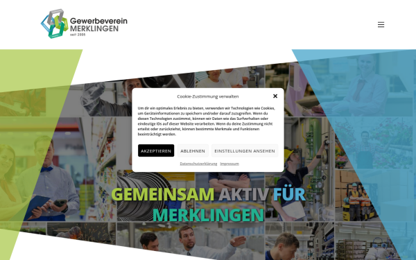 gewerbeverein-merklingen.de