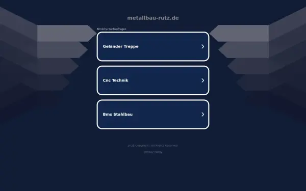 www3.metallbau-rutz.de
