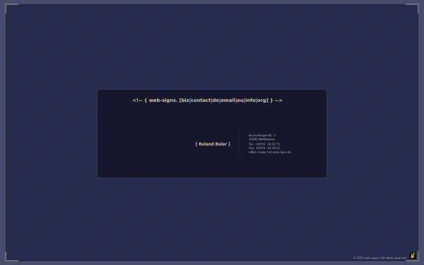 rgbwebdev.de