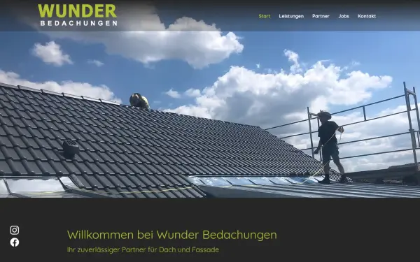 www.dachdeckerei-wunder.de