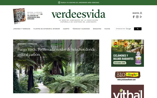 verdeesvida.es
