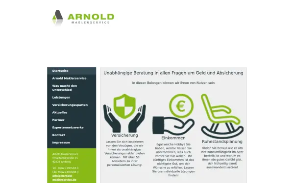 www.arnold-maklerservice.de