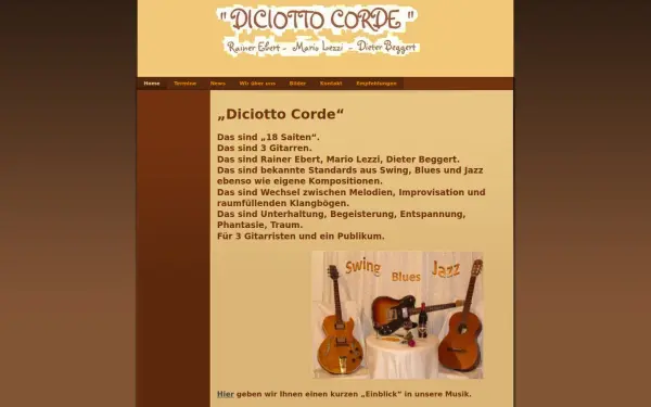 diciotto-corde.de
