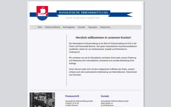 hanseatische-erbenermittlung.de