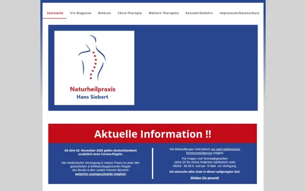 heilpraxis-siebert.de