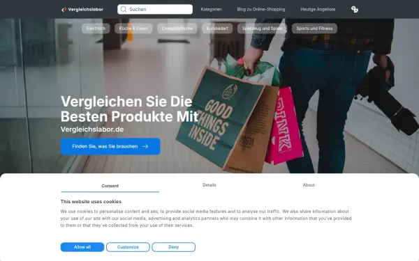 www.vergleichslabor.de