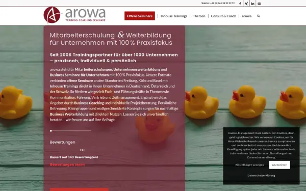 www.arowa-trainings.de
