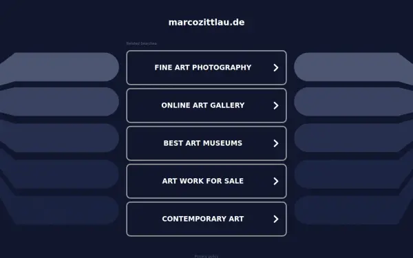 marcozittlau.de