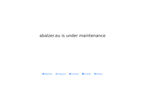 abalzer.eu