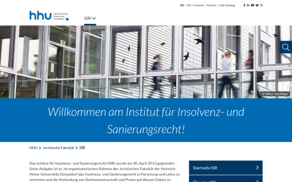 www.isr.hhu.de