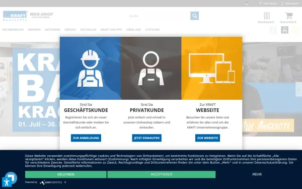 www.kraft-baustoffe.de