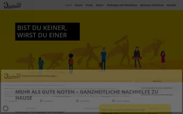 ueberflieger-nachhilfe.de