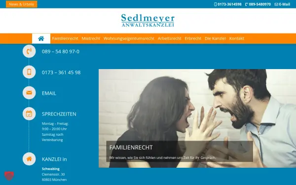 www.anwaltskanzlei-sedlmeyer.de