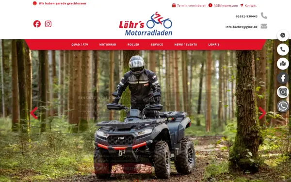 loehrs-motorradladen.de