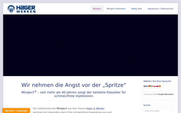 www.miraject.de