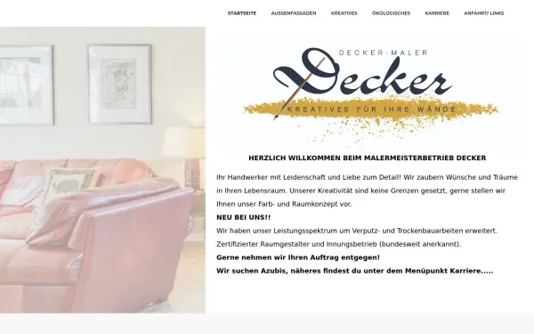 www.malermeister-decker.de