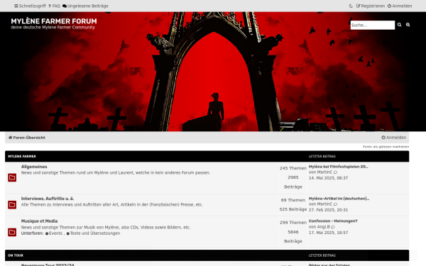 mylenefarmer-forum.de