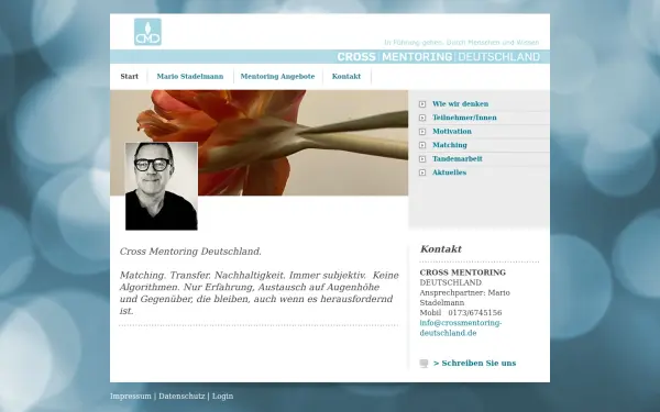 www.crossmentoring-deutschland.de
