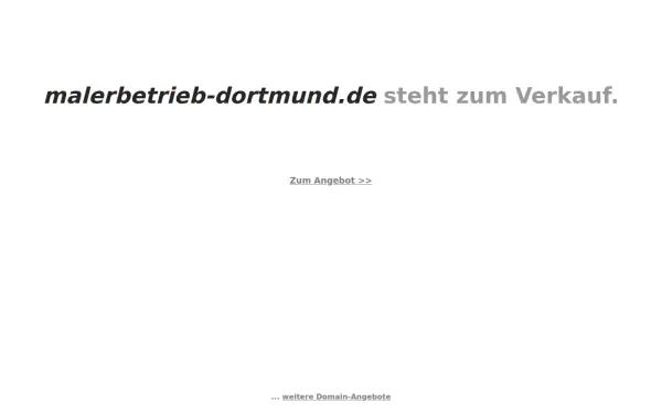 malerbetrieb-dortmund.de