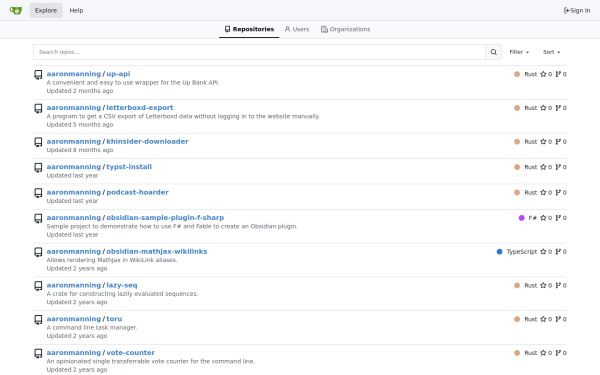 git.aaronmanning.net