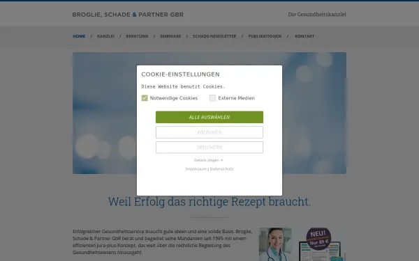 www.arztrecht.de