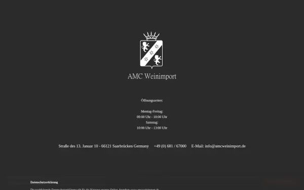 amcweinimport.de