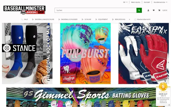 www.baseballminister.de