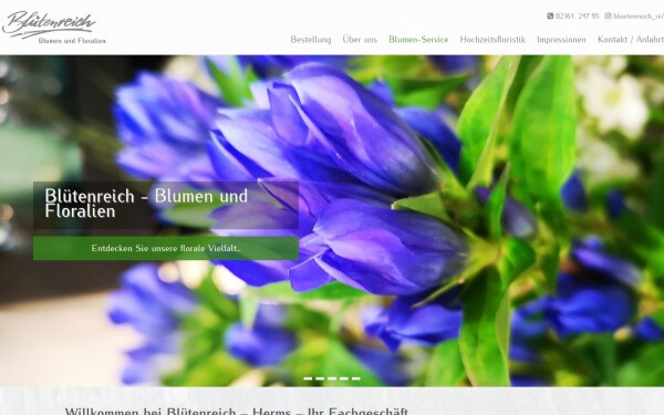 www.bluetenreich-recklinghausen.de