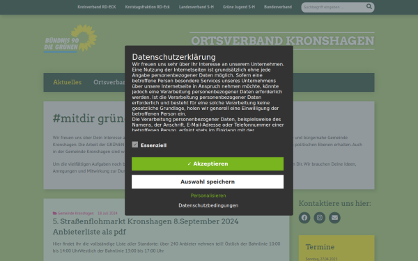 gruene-kronshagen.de