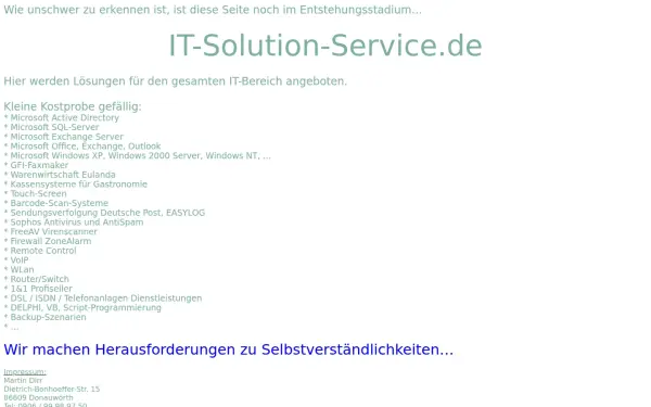 www.it-solution-service.de