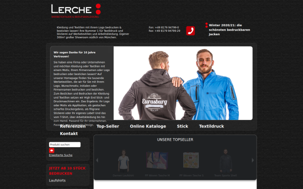 lerche-werbetextilien.de