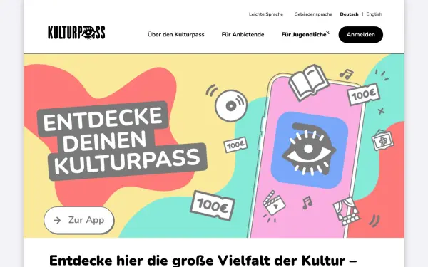 www.kulturpass.de