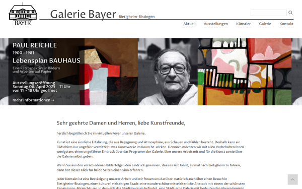 www.galerie-bayer-bietigheim.de