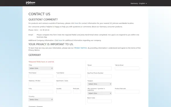 contact.scjbrands.com