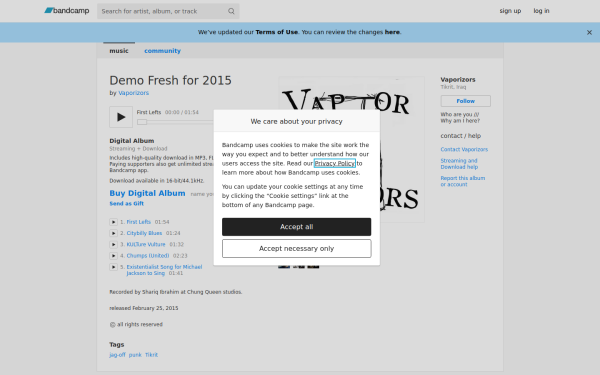 vaporizors.bandcamp.com