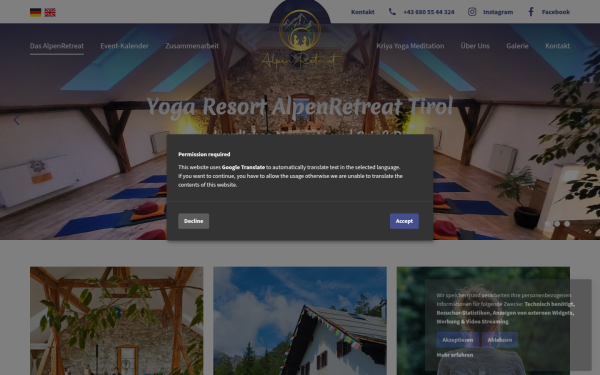 www.alpenretreat.com