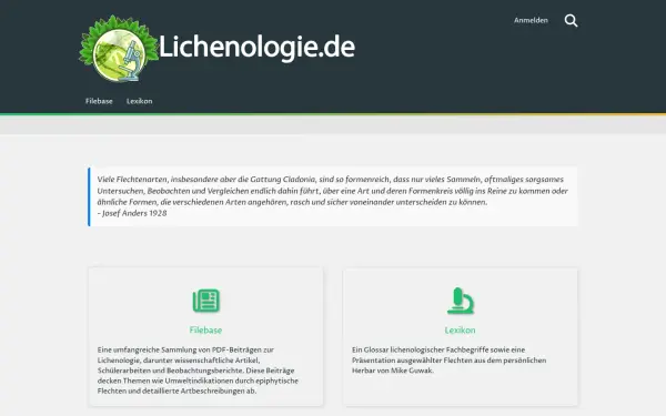 lichenologie.de