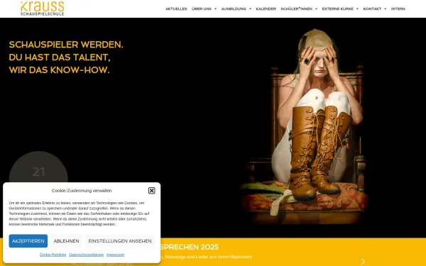 www.schauspielschulekrauss.at